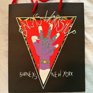 Lady GAGA Barney’s New York exclusive shopping bag collab 2012